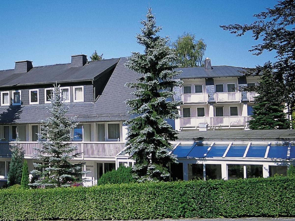 Pension Zum Loewen, Parkplatz, Fruehstueck, Wlan, Zentral Bad Steben Kültér fotó